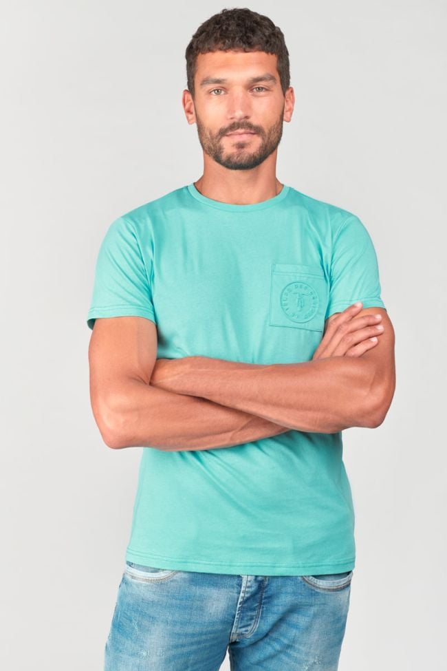 T-shirt Paia bleu turquoise