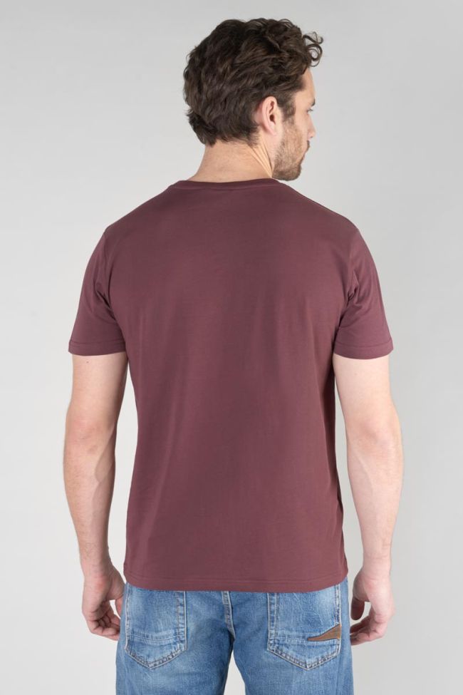 T-shirt Paia lie de vin