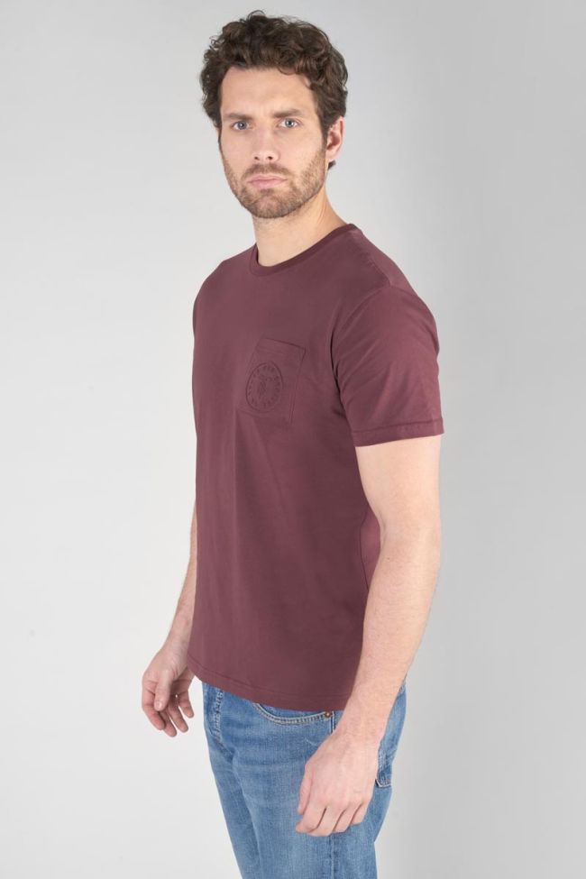 T-shirt Paia lie de vin