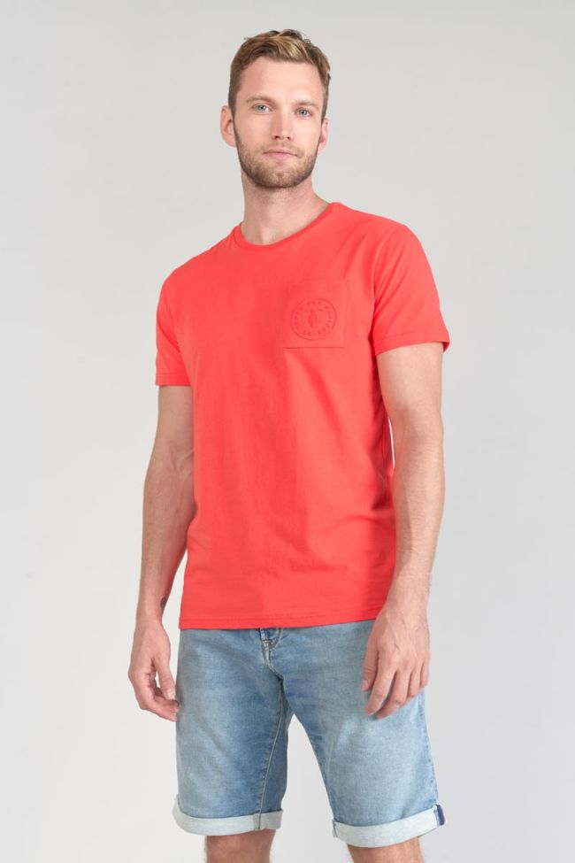 T-shirt Paia corail