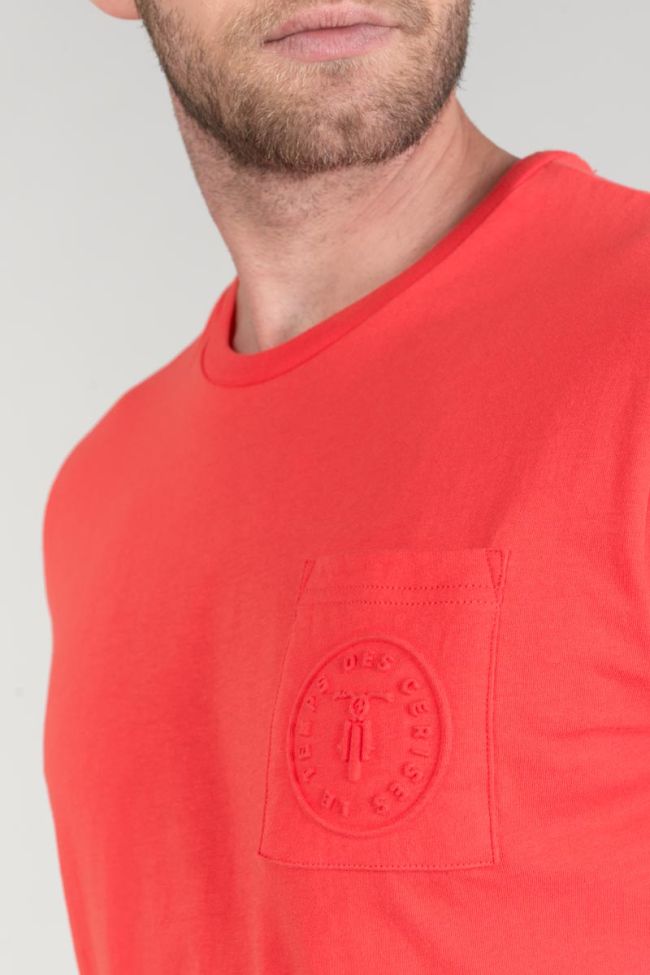 T-shirt Paia corail