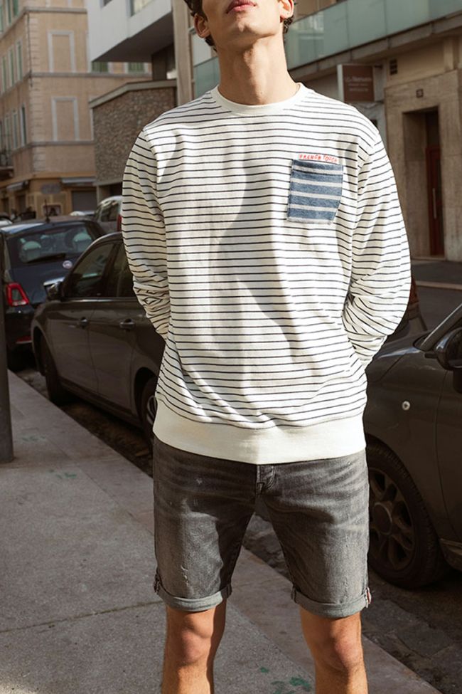 Sweat marinière Parlin 