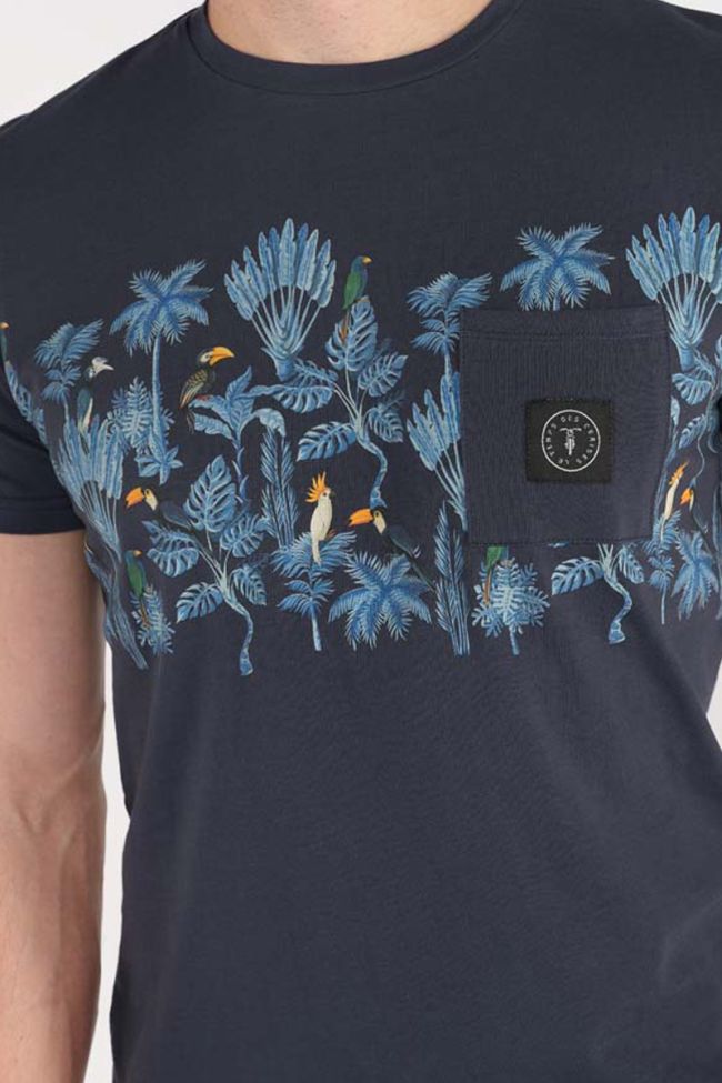 T-shirt Prots bleu marine