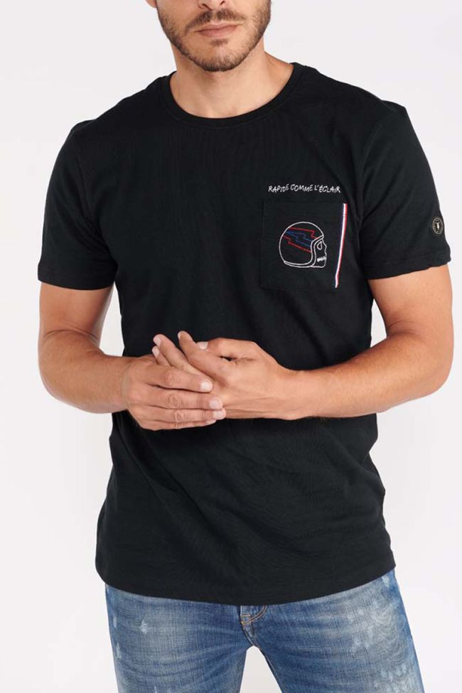 T-shirt Rosberg noir