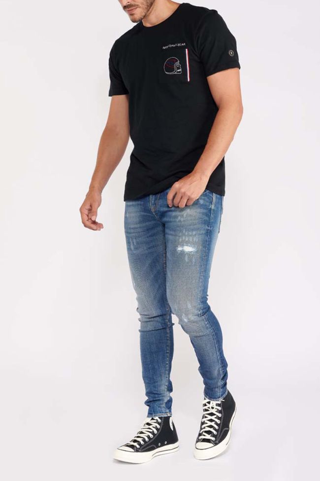 T-shirt Rosberg noir