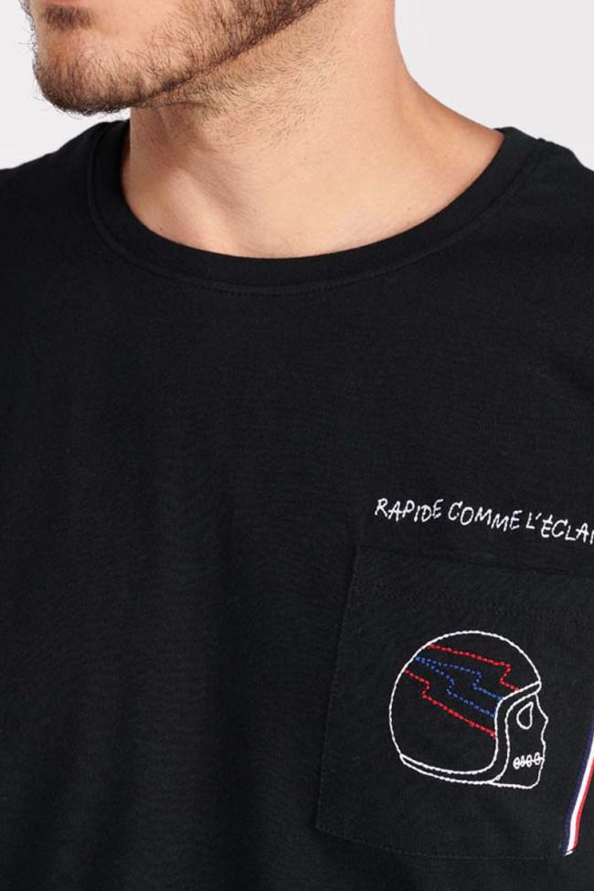 T-shirt Rosberg noir