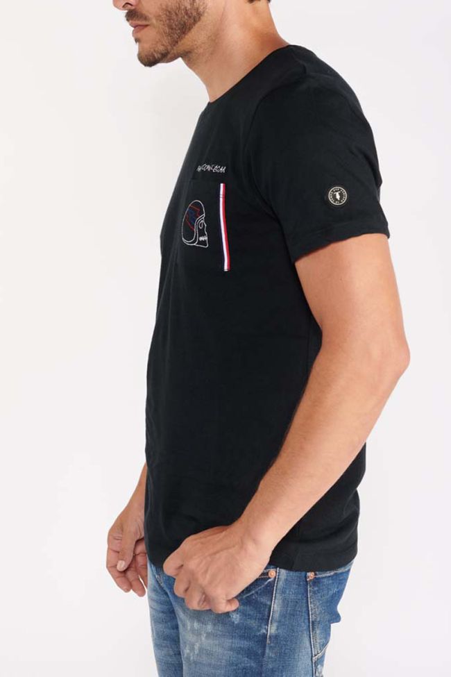T-shirt Rosberg noir