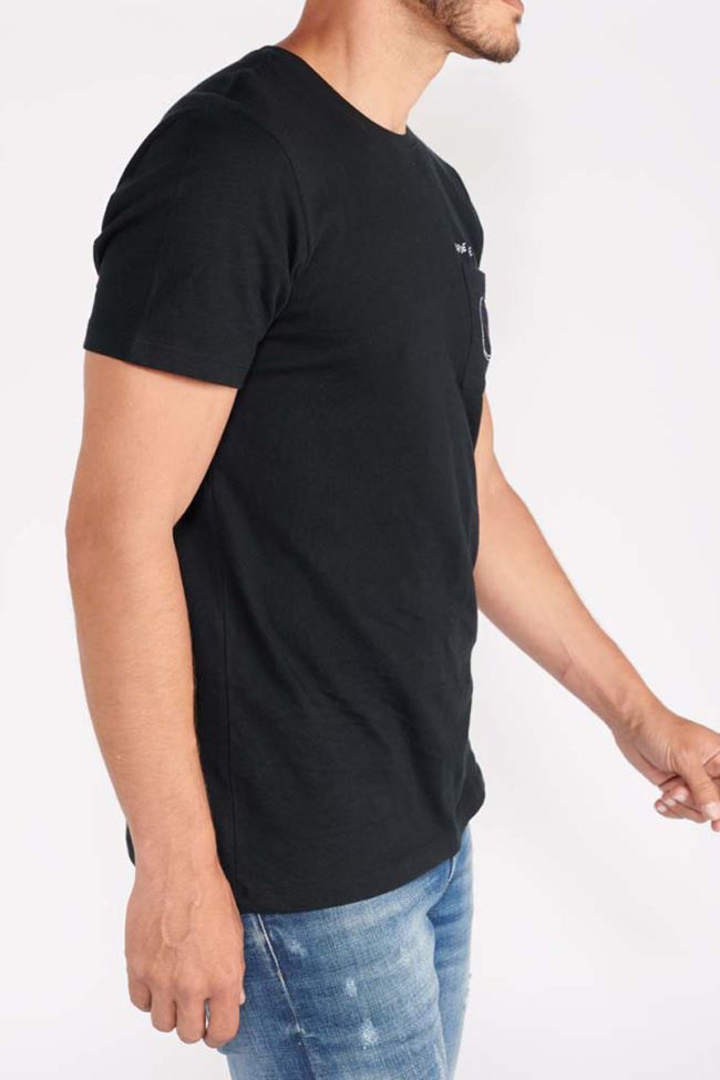 T-shirt Rosberg noir