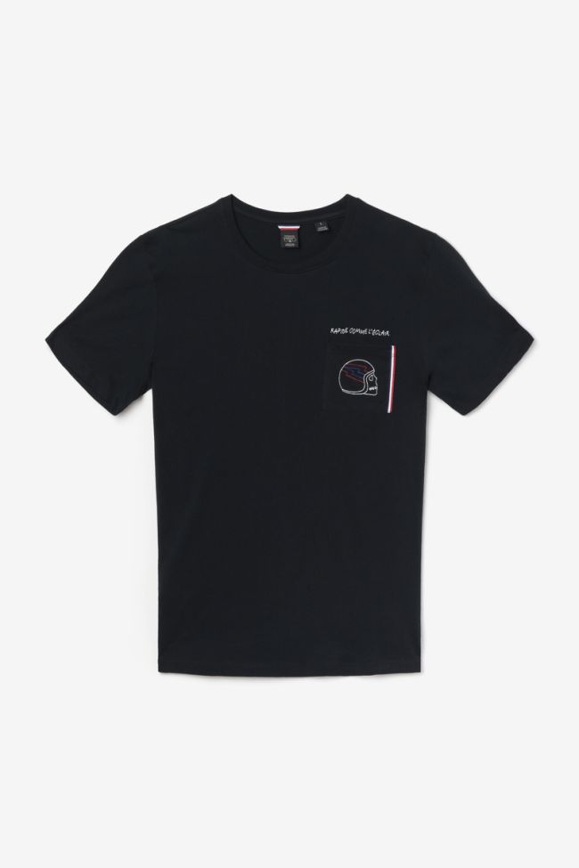 T-shirt Rosberg noir