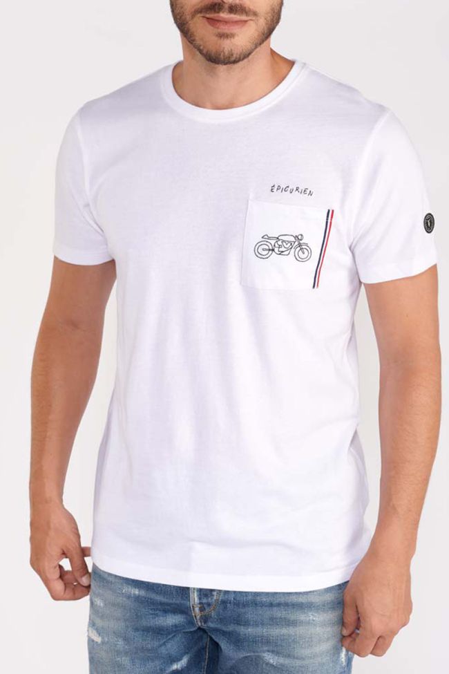 T-shirt Shum blanc