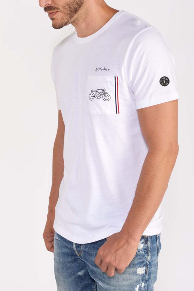 T-shirt Shum blanc