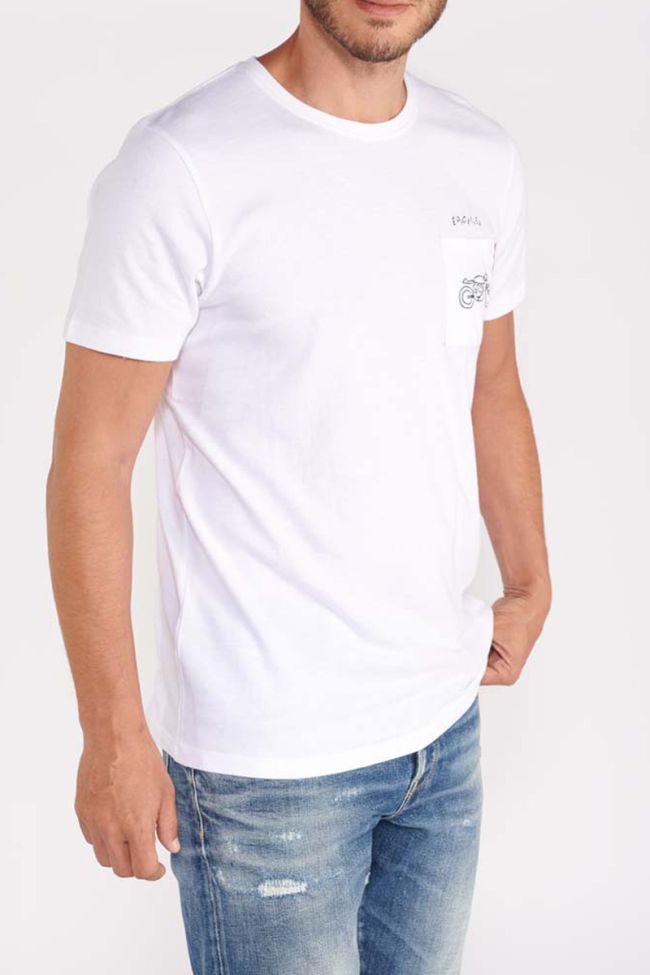 T-shirt Shum blanc