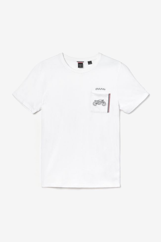 T-shirt Shum blanc