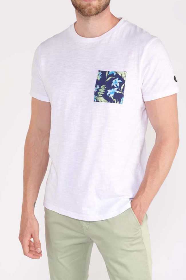 T-shirt Siba blanc