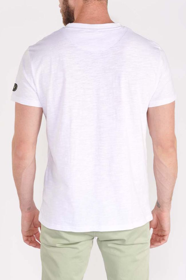 T-shirt Siba blanc
