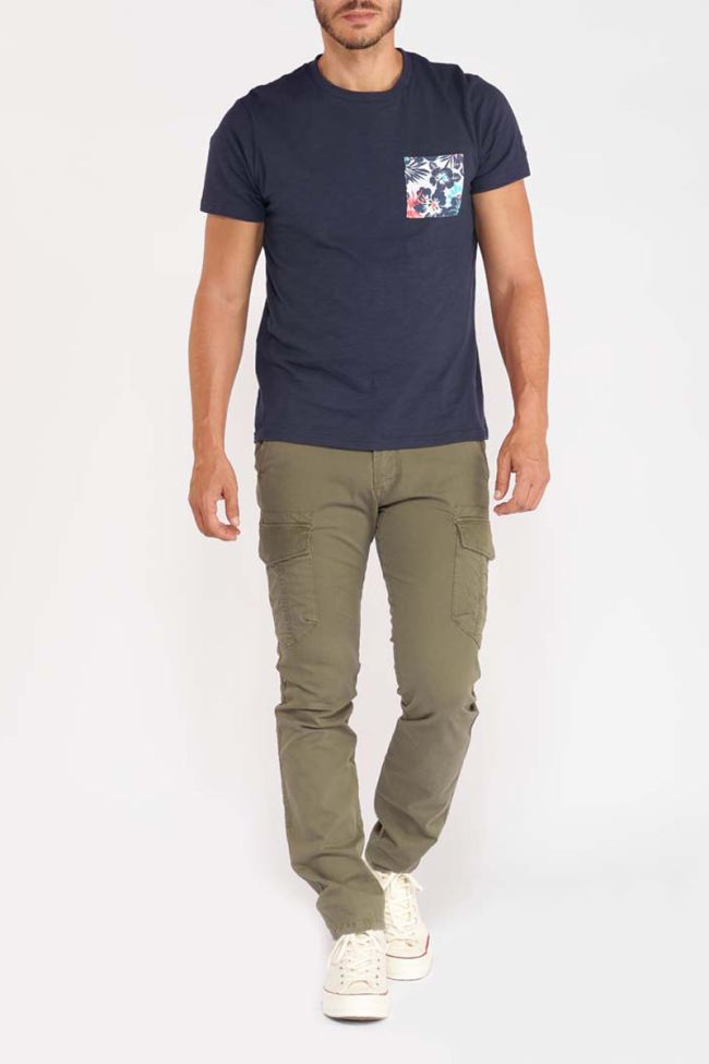 T-shirt Siba bleu marine