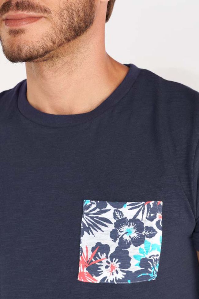 T-shirt Siba bleu marine