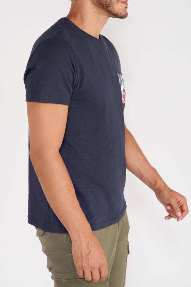 T-shirt Siba bleu marine