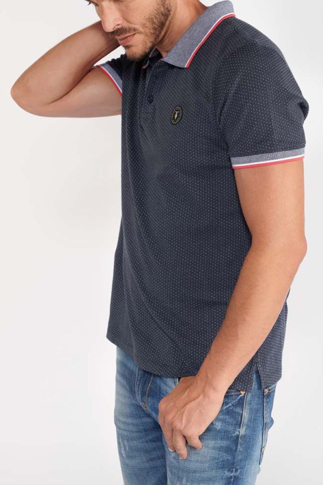 Polo Sobar bleu marine