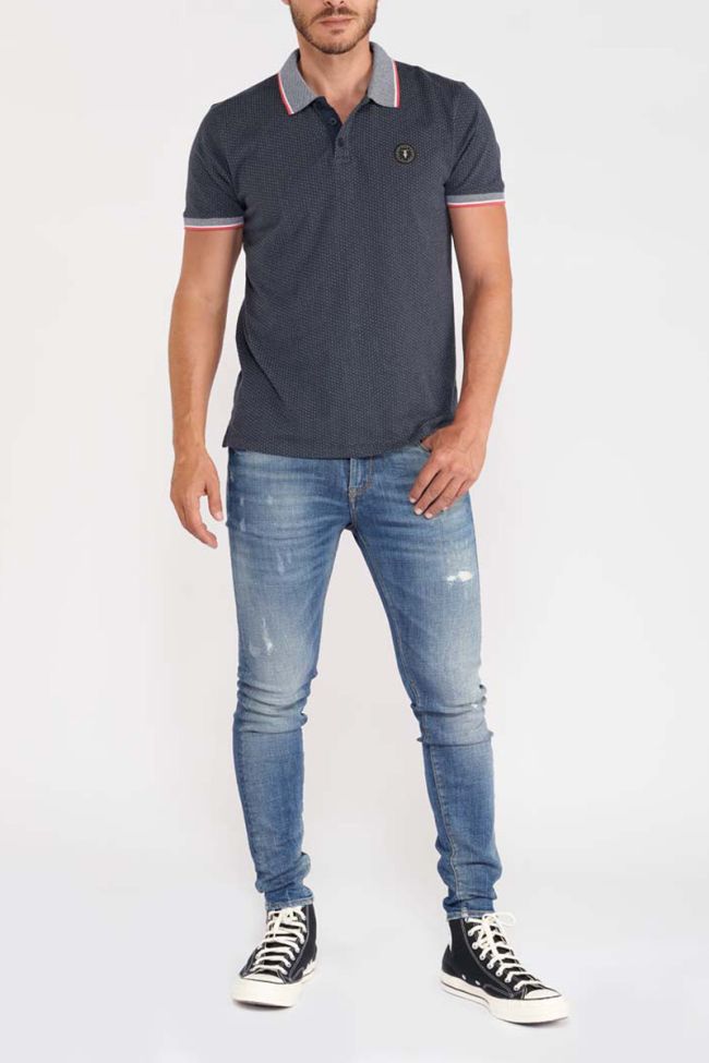 Polo Sobar bleu marine