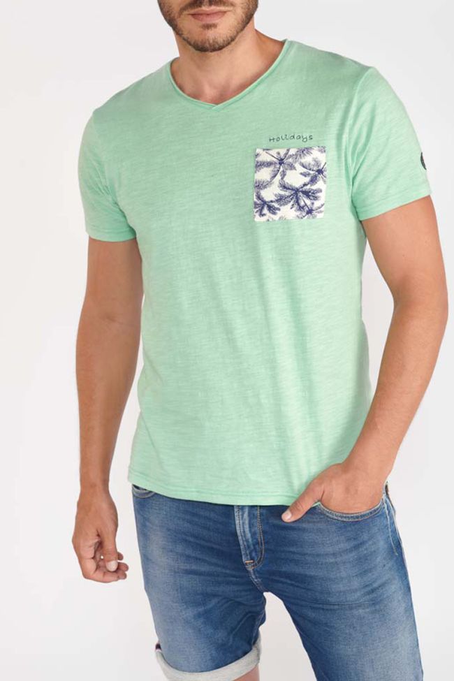 T-shirt Tosa vert menthe