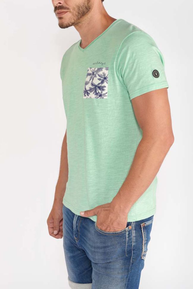 T-shirt Tosa vert menthe