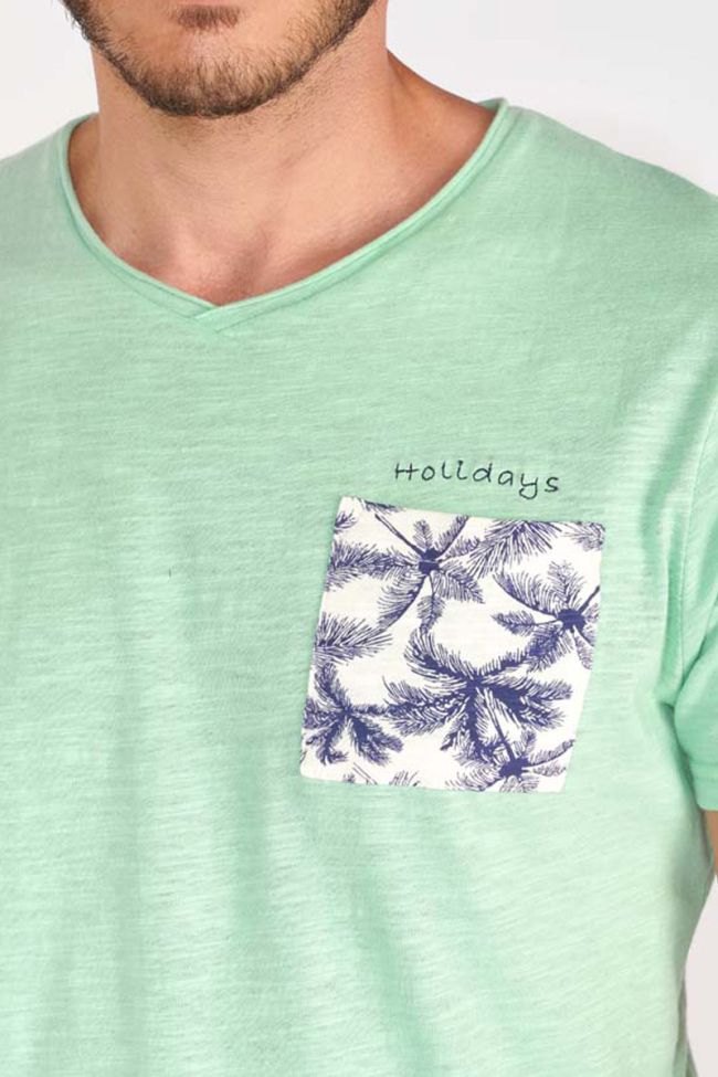 T-shirt Tosa vert menthe