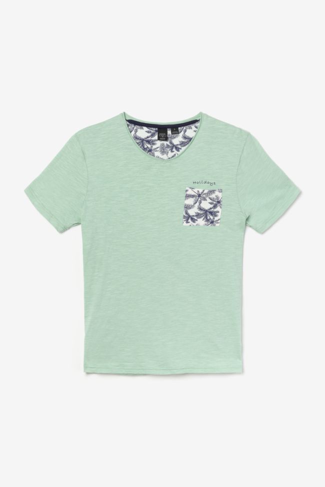 T-shirt Tosa vert menthe