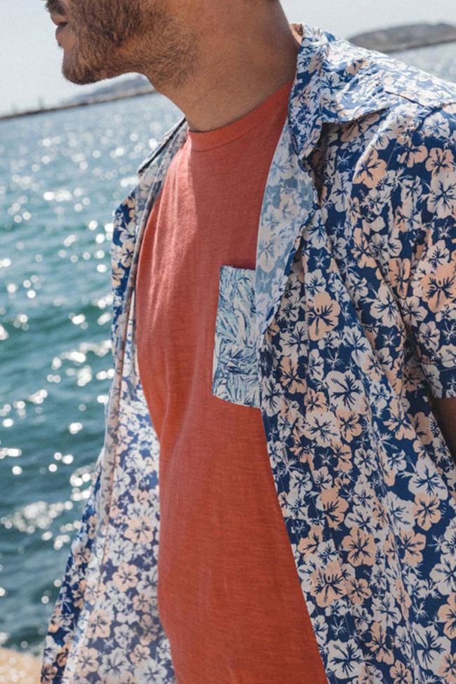 Chemise Valty à motif fleuri