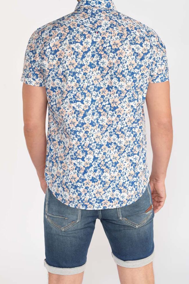 Chemise Valty à motif fleuri