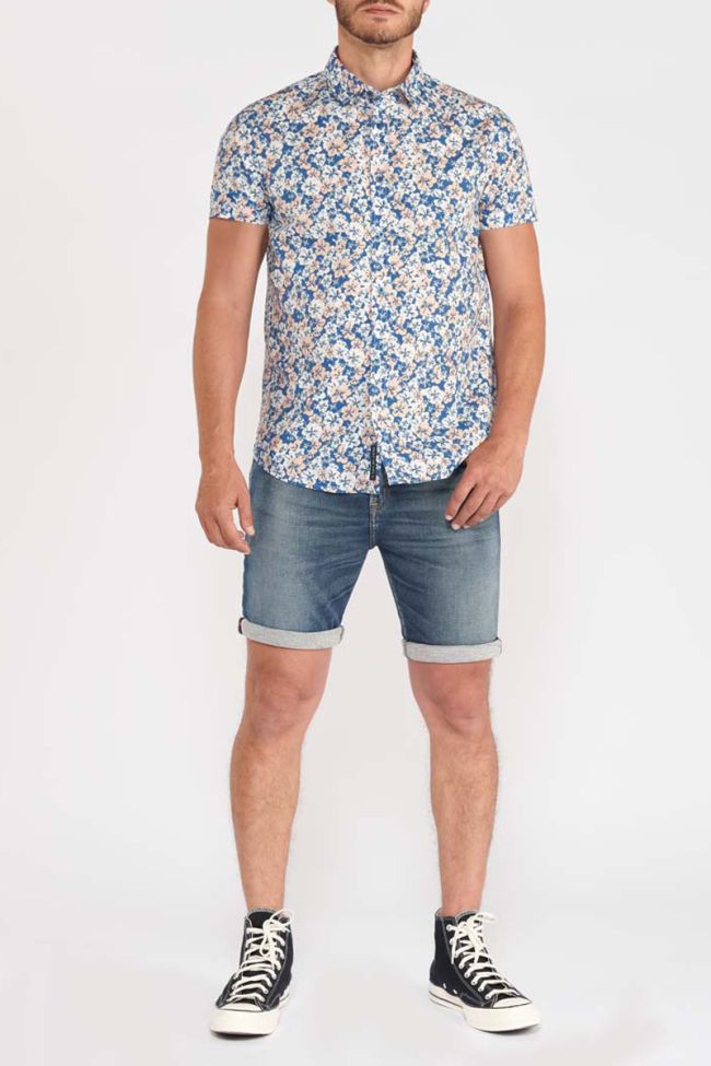 Chemise Valty à motif fleuri