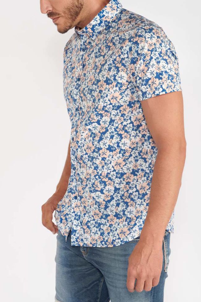 Chemise Valty à motif fleuri