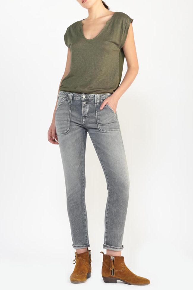 Jeans 200/43 boyfit Cara gris N°2