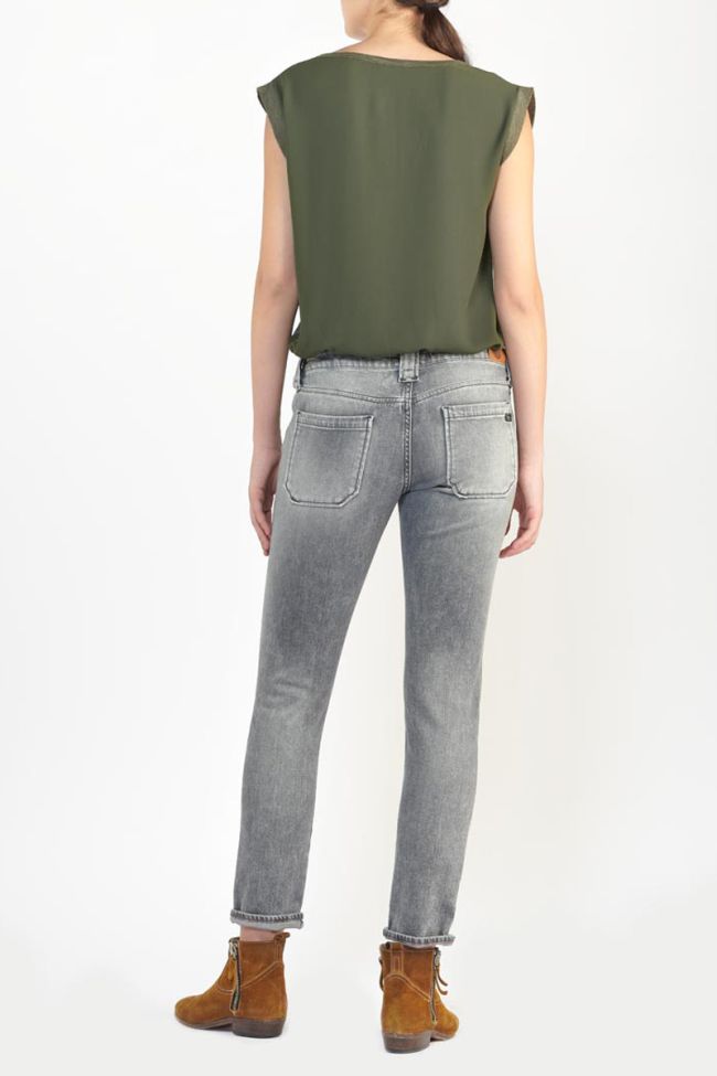Jeans 200/43 boyfit Cara gris N°2