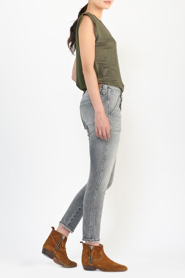 Jeans 200/43 boyfit Cara gris N°2