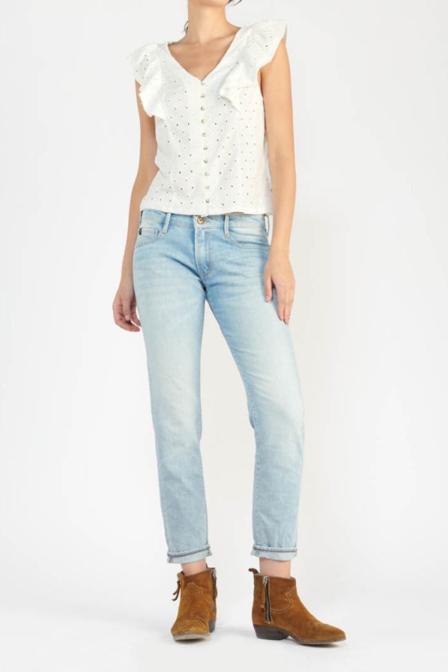 Jeans 200/43 boyfit Sea bleu N°5