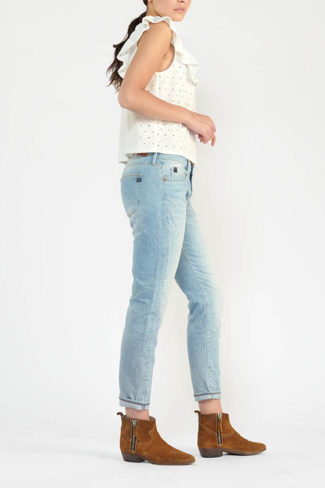 Jeans 200/43 boyfit Sea bleu N°5