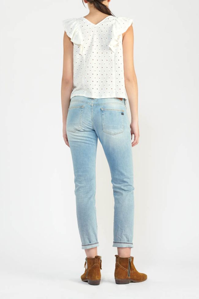 Jeans 200/43 boyfit Sea bleu N°5