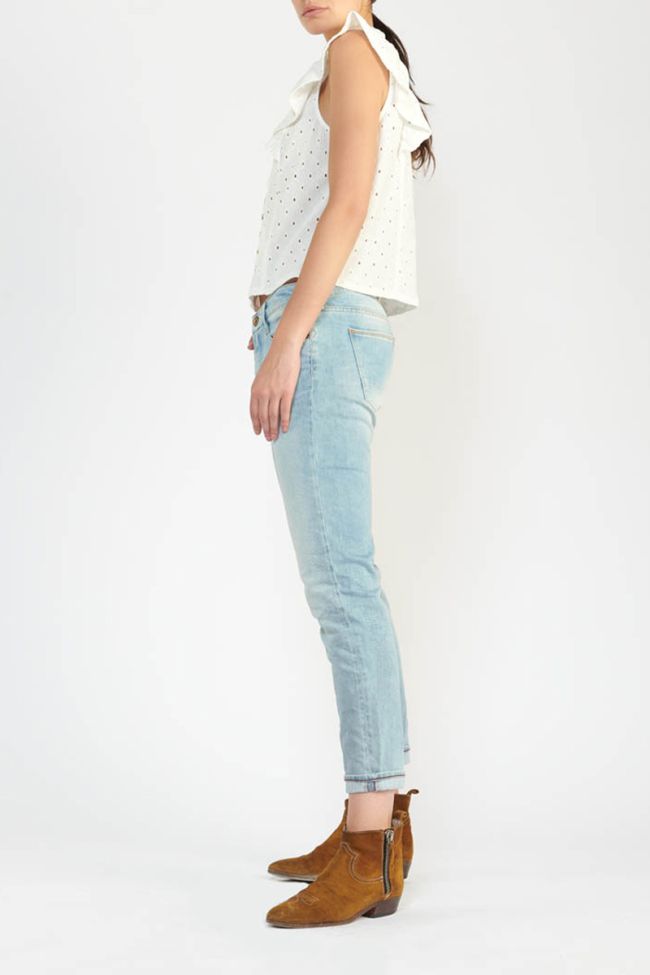 Jeans 200/43 boyfit Sea bleu N°5