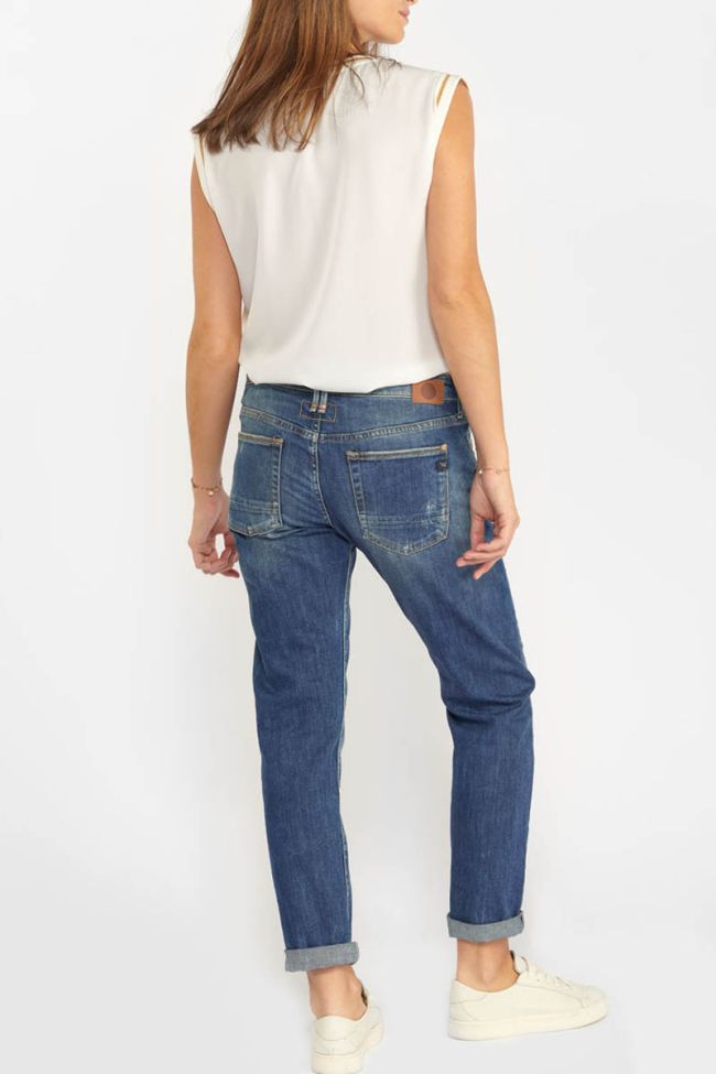 Jeans 200/43 boyfit Sea destroy vintage bleu N°2