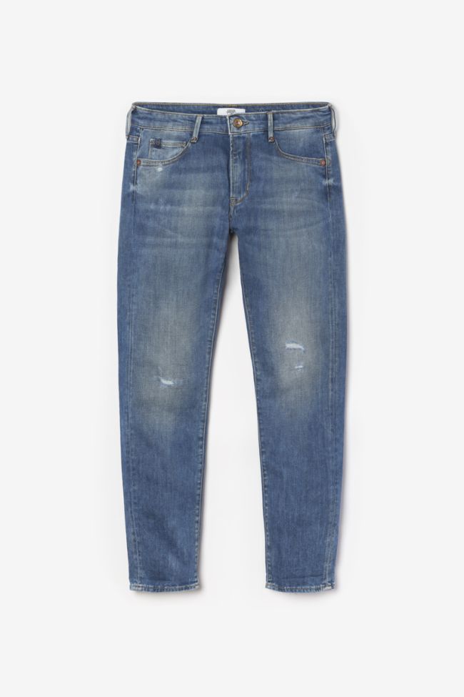 Jeans 200/43 boyfit Sea destroy vintage bleu N°2