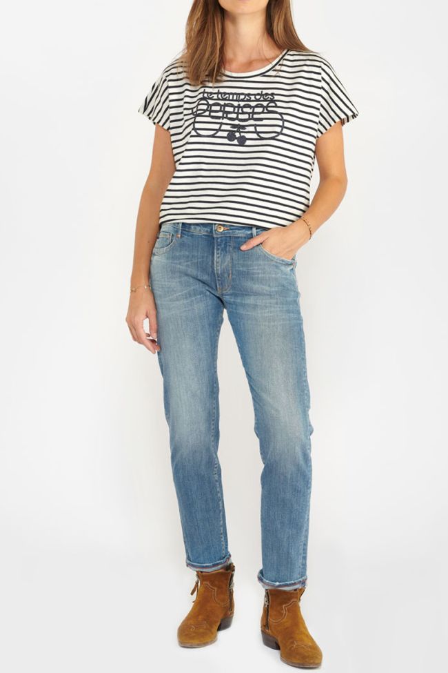 Jeans 200/43 boyfit Sea vintage bleu N°4