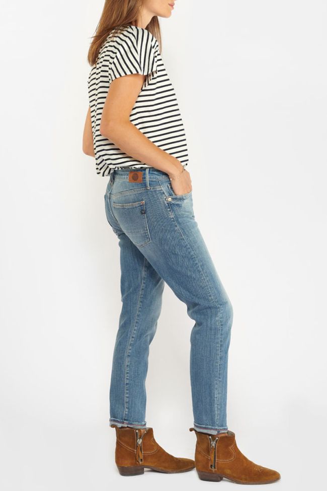 Jeans 200/43 boyfit Sea vintage bleu N°4