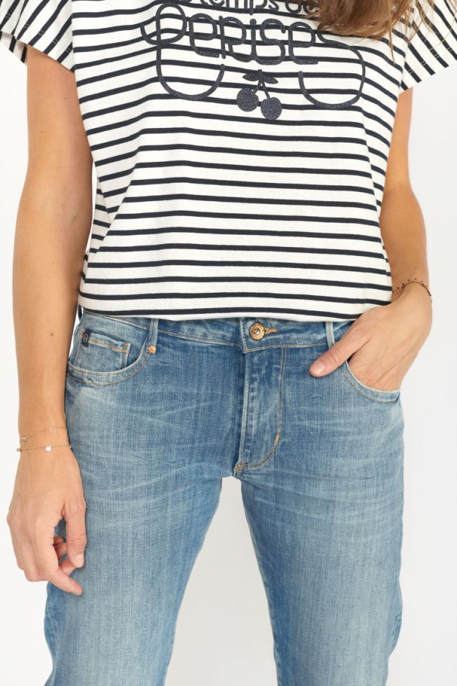 Jeans 200/43 boyfit Sea vintage bleu N°4