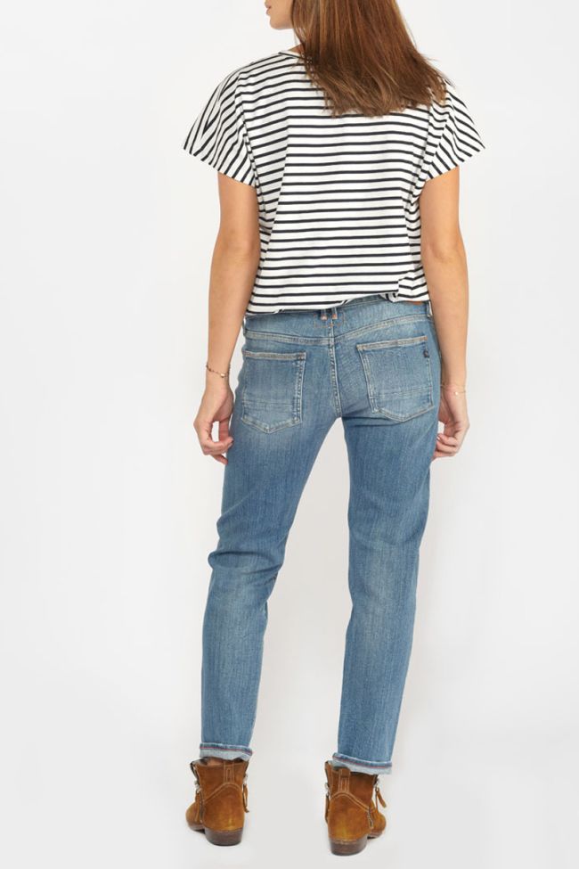 Jeans 200/43 boyfit Sea vintage bleu N°4