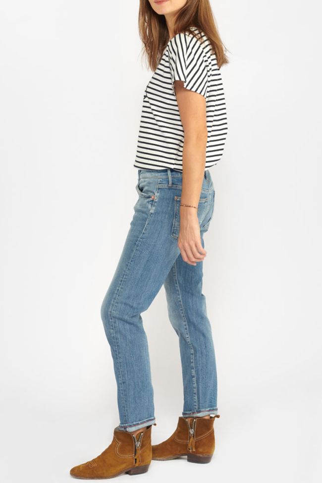 Jeans 200/43 boyfit Sea vintage bleu N°4