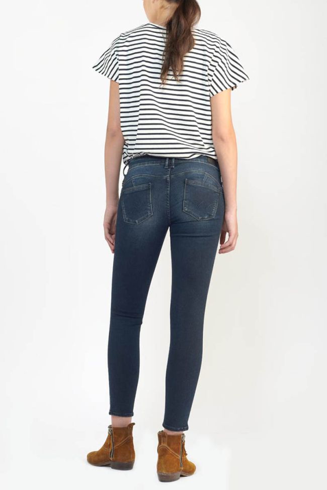 Jeans pulp slim Arica 7/8ème bleu-noir N°2