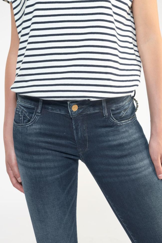 Jeans pulp slim Arica 7/8ème bleu-noir N°2