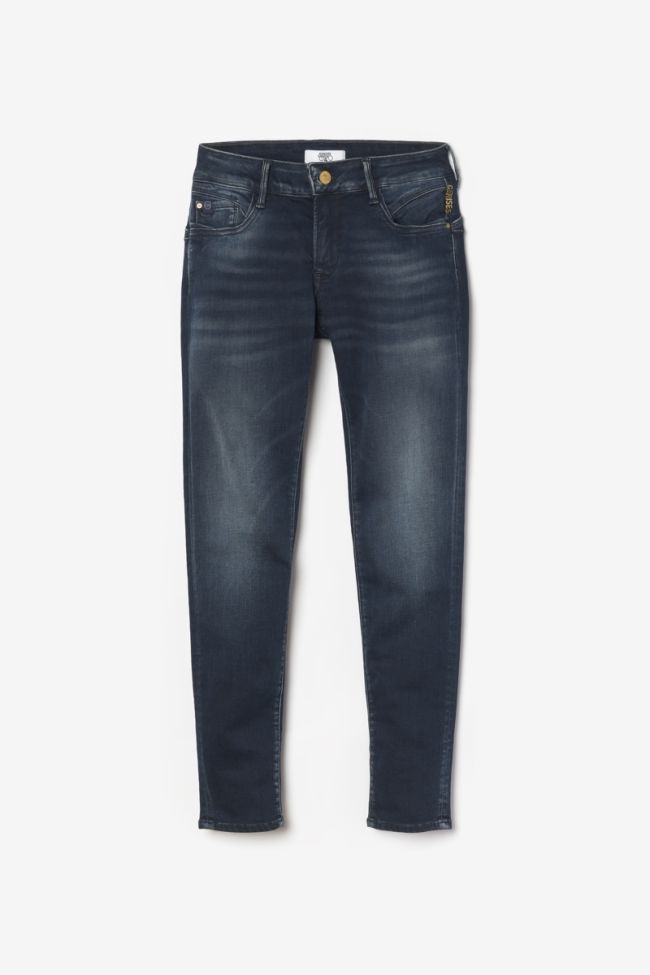 Jeans pulp slim Arica 7/8ème bleu-noir N°2