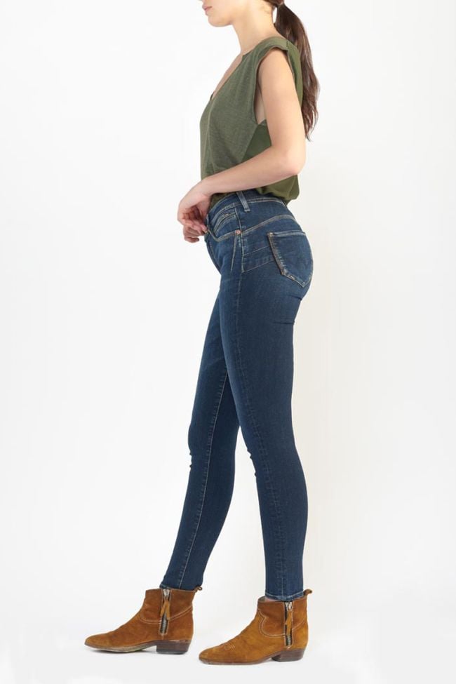Jeans pulp slim Ath taille haute bleu N°1